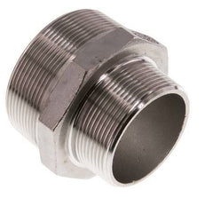 R 2 1/2'' x R 2'' Acero inoxidable de doble espiga 16 barras