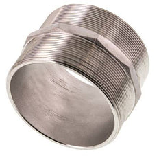 G 4'' Acero inoxidable de doble espiga 16 Bar