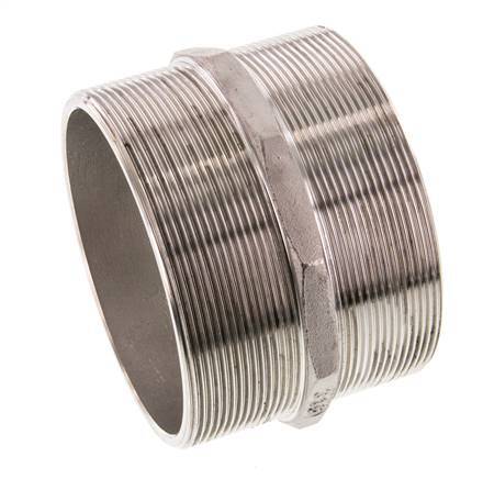 G 4'' Acero inoxidable de doble espiga 16 Bar