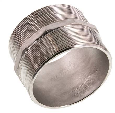G 4'' Acero inoxidable de doble espiga 16 Bar