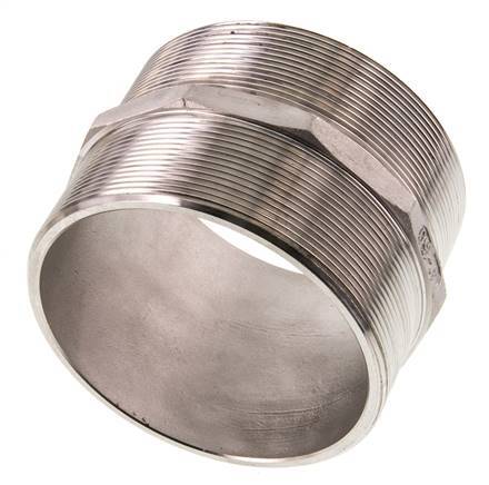 G 4'' Acero inoxidable de doble espiga 16 Bar