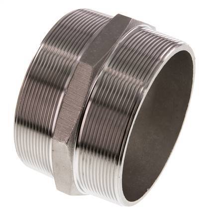 R 4'' Acero inoxidable de doble boquilla 16 Bar