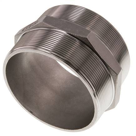 R 4'' Acero inoxidable de doble boquilla 16 Bar