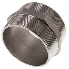 R 4'' Acero inoxidable de doble boquilla 16 Bar