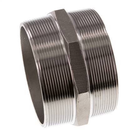 R 4'' Acero inoxidable de doble boquilla 16 Bar