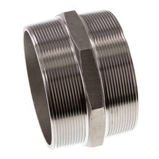 R 4'' Acero inoxidable de doble boquilla 16 Bar