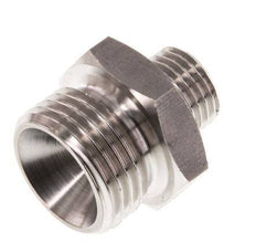 G 1/2'' x G 1/4'' Acero inoxidable de doble espiga 40 Bar
