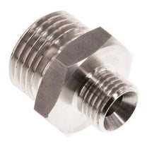 G 1/2'' x G 1/4'' Acero inoxidable de doble espiga 40 Bar
