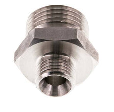 G 1/2'' x G 1/4'' Acero inoxidable de doble espiga 40 Bar