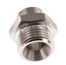G 1/2'' x G 3/8'' Acero inoxidable de doble espiga 40 Bar