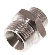 G 1/2'' x G 3/8'' Acero inoxidable de doble espiga 40 Bar