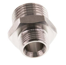 G 1/2'' x G 3/8'' Acero inoxidable de doble espiga 40 Bar