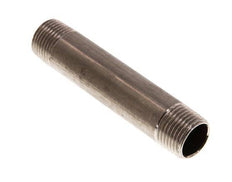 R 1/2'' Stainless steel Double Pipe Nipple 20 Bar DIN 2982 - 100mm