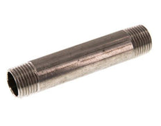 R 1/2'' Stainless steel Double Pipe Nipple 20 Bar DIN 2982 - 100mm