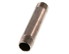 R 1/2'' Stainless steel Double Pipe Nipple 20 Bar DIN 2982 - 100mm