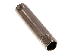 R 1/2'' Stainless steel Double Pipe Nipple 20 Bar DIN 2982 - 100mm