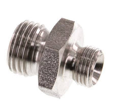 G 1/4'' x G 1/8'' Acero inoxidable de doble espiga 40 Bar