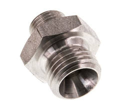 G 1/4'' x G 1/8'' Acero inoxidable de doble espiga 40 Bar