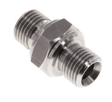 G 1/4'' Acero inoxidable doble espiga 400 Bar - Hidráulico