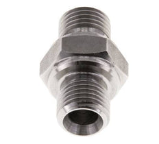 G 1/4'' Acero inoxidable doble espiga 400 Bar - Hidráulico