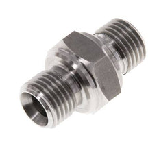 G 1/4'' Acero inoxidable doble espiga 400 Bar - Hidráulico