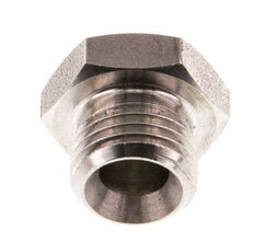 G 1/4'' x M5 Acero inoxidable Doble Nipple 40 Bar
