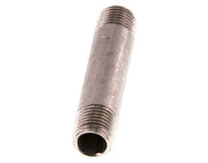 R 1/4'' Stainless steel Double Pipe Nipple 20 Bar DIN 2982 - 60mm