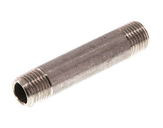 R 1/4'' Stainless steel Double Pipe Nipple 20 Bar DIN 2982 - 60mm