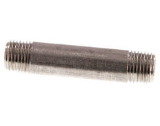 R 1/4'' Stainless steel Double Pipe Nipple 20 Bar DIN 2982 - 60mm