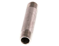 R 1/4'' Stainless steel Double Pipe Nipple 20 Bar DIN 2982 - 60mm
