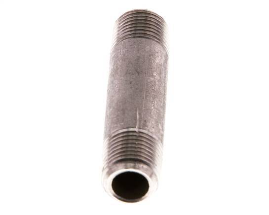 R 1/8'' Stainless steel Double Pipe Nipple 20 Bar DIN 2982 - 40mm