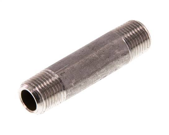 R 1/8'' Stainless steel Double Pipe Nipple 20 Bar DIN 2982 - 40mm