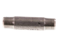 R 1/8'' Stainless steel Double Pipe Nipple 20 Bar DIN 2982 - 40mm