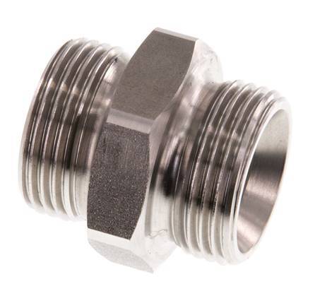 G 3/4'' Acero inoxidable Doble Boquilla 40 Bar