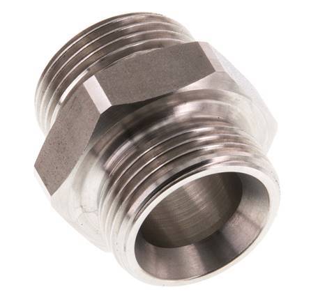 G 3/4'' Acero inoxidable Doble Boquilla 40 Bar