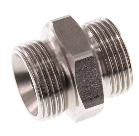 G 3/4'' Acero inoxidable Doble Boquilla 40 Bar