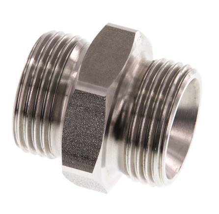 G 3/4'' Acero inoxidable Doble Boquilla 40 Bar