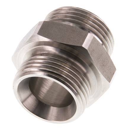 G 3/4'' Acero inoxidable Doble Boquilla 40 Bar