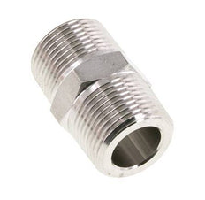 3/4'' NPT Acero inoxidable Espiga doble 170 Bar - Hidráulico