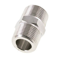 3/4'' NPT Acero inoxidable Espiga doble 170 Bar - Hidráulico