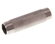R 3/4'' Stainless steel Double Pipe Nipple 20 Bar DIN 2982 - 100mm