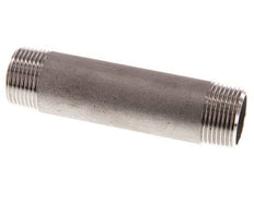 R 3/4'' Stainless steel Double Pipe Nipple 20 Bar DIN 2982 - 100mm