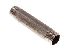R 3/4'' Stainless steel Double Pipe Nipple 20 Bar DIN 2982 - 120mm