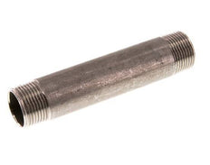 R 3/4'' Stainless steel Double Pipe Nipple 20 Bar DIN 2982 - 120mm