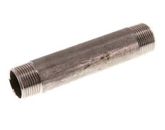R 3/4'' Stainless steel Double Pipe Nipple 20 Bar DIN 2982 - 120mm