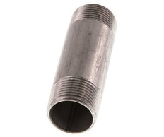 R 3/4'' Stainless steel Double Pipe Nipple 20 Bar DIN 2982 - 80mm