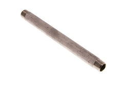 R 3/8'' Stainless steel Double Pipe Nipple 20 Bar DIN 2982 - 180mm