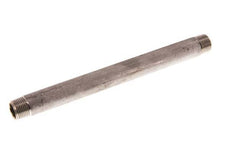 R 3/8'' Stainless steel Double Pipe Nipple 20 Bar DIN 2982 - 180mm