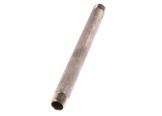 R 3/8'' Stainless steel Double Pipe Nipple 20 Bar DIN 2982 - 180mm