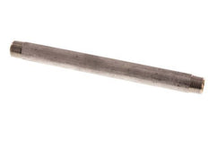 R 3/8'' Stainless steel Double Pipe Nipple 20 Bar DIN 2982 - 180mm